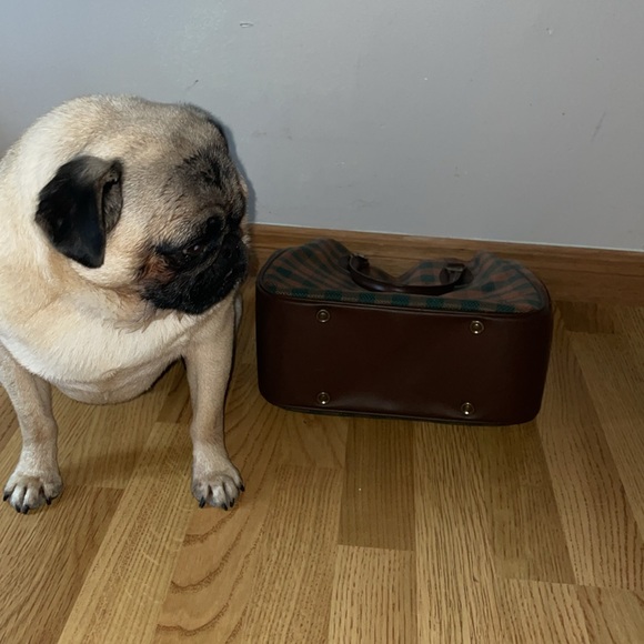 Vintage 70’s Tweed hobo handbag - Picture 6 of 10